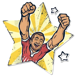 Video sticker 🙌 Rugby 130