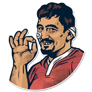 Telegram stiker 👌 Rugby 130