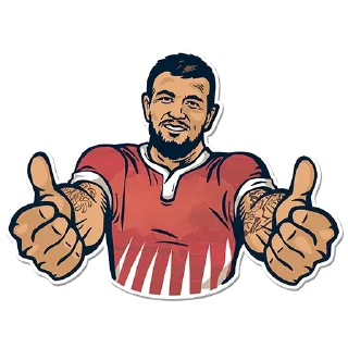 Video sticker 👍 Rugby 130