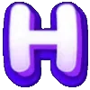 Video sticker 💜 Purple Sammi Dark ...