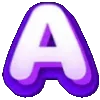 Sticker 💜 Purple Sammi Dark ...