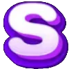 Sticker 💜 Purple Sammi Dark Angel by @missbrizzyy