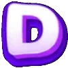 Video sticker 💜 Purple Sammi Dark ...