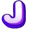 Video sticker 💜 Purple Sammi Dark ...
