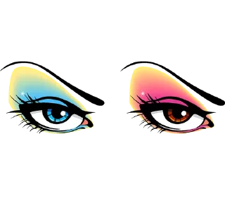 Telegram sticker 👀 Eyes ਅੱਖਾਂ @PunjabiSticker