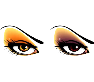 Sticker 👀 Eyes ਅੱਖਾਂ @PunjabiSticker
