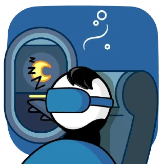 Video sticker 😴 apM Coin's Dra.P & Ei-Yo