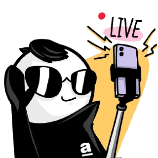 Video sticker 📱 apM Coin's Dra.P & Ei-Yo