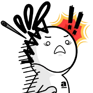 Telegram sticker 😳 apM Coin's Dra.P & Ei-Yo