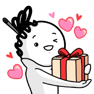 Telegram sticker 🎁 apM Coin's Dra.P & Ei-Yo