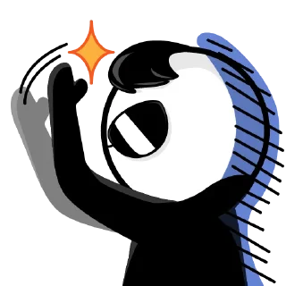 Telegram sticker 😉 apM Coin's Dra.P & Ei-Yo