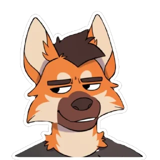 Telegram sticker 🫥 Boo! Be mine