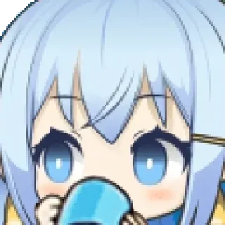 Telegram sticker 👀 Y U N