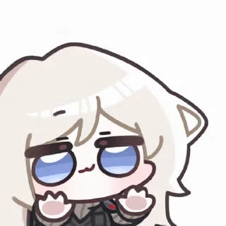 Video sticker 👻 밤우 파우스트콘 @DCConSticker