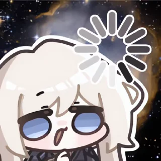 Video sticker 👻 밤우 파우스트콘 @DCConSticker