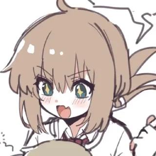 Telegram sticker 🌫 KimikaMamiya :: @fStikBot