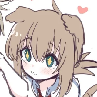 Telegram sticker 🌫 KimikaMamiya :: @fStikBot
