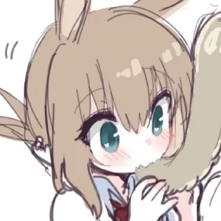 Telegram sticker 🌫 KimikaMamiya :: @fStikBot