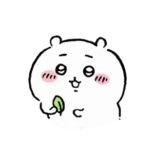 Video sticker ⭐ 먼작귀(치이카와1~5탄)