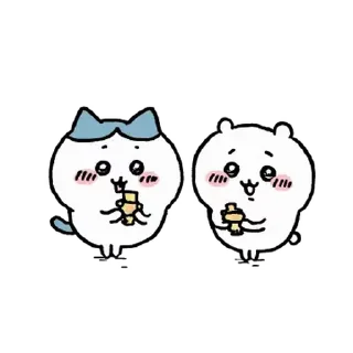 Video sticker ⭐ 먼작귀(치이카와1~5탄)
