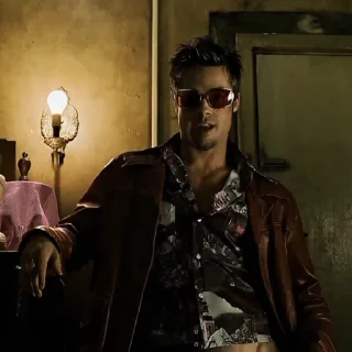 Телеграм стикер 😂 Fight Club ¦ @figurinhasWa