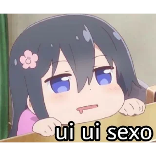 Telegram sticker 🤤 Aya's pack :: @fStikBot