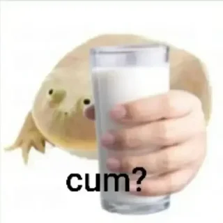 Telegram sticker 🥛 Aya's pack :: @fStikBot