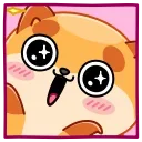 Sticker 🤩 Crazy Donut @IMG2D
