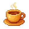 Video sticker ☕️ PixelAutumn @Angel...