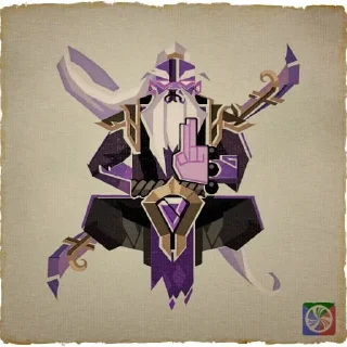 Telegram sticker 🤩 Atlas P2 @Dota2_Live @TgEmodziBot