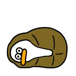 Telegram sticker 💬 저도 오둥이 입니다만 5 By @KakaoEmoticon