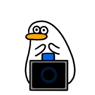 Telegram sticker 💬 저도 오둥이 입니다만 5 By @KakaoEmoticon