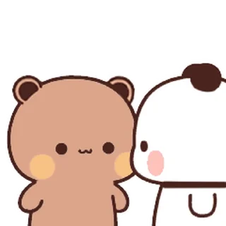 Video sticker 💋 Dudu & Bubu 6 @twix_bears
