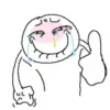 Video sticker 😔 я психопат?