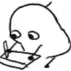 Sticker ✍ я психопат?