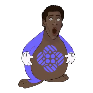 Sticker 😮 big nunngus