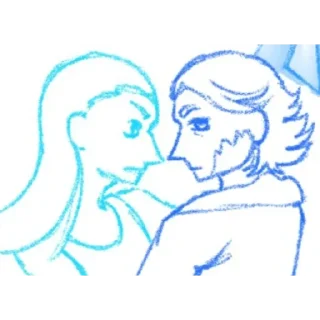 Video sticker 🩵 ДУШЕПЛАВ КАЛОМЭНЫ