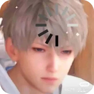 Telegram sticker 💇 Lads meme N