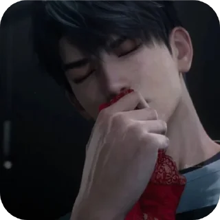 Video sticker ✋ Lads meme N
