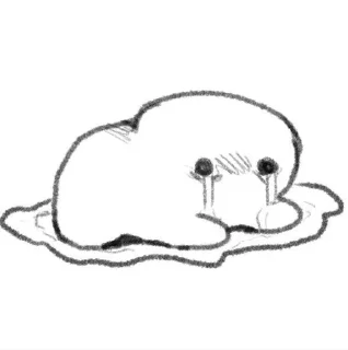 Telegram sticker 😭 Mood