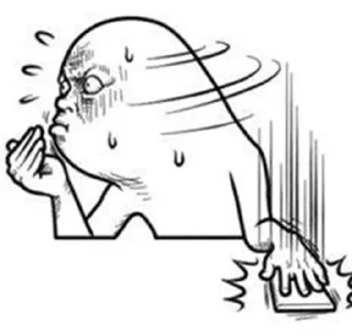 Telegram sticker 😐 Mood