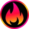 Video sticker 🔥 Вогник