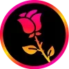Sticker 🌹 Вогник