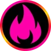 Video sticker 🩷 Вогник