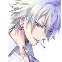 Telegram sticker 😏 Thug Life @TodorokiShouto