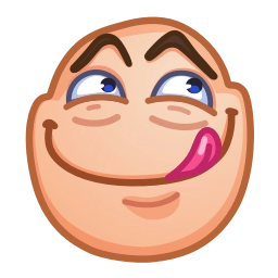 Sticker 😋 @pikrchi Emojilari
