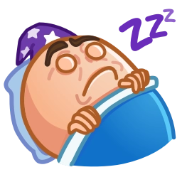 Sticker 😴 @pikrchi Emojilari