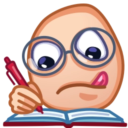 Sticker 🤓 @pikrchi Emojilari