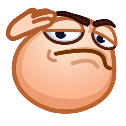 Sticker 🫡 @pikrchi Emojilari