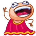 Video sticker 🤪 @pikrchi Emojilari